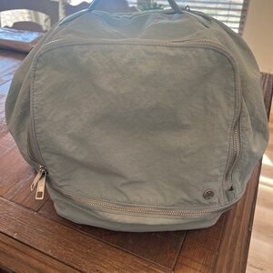 Lululemon Athletica City Adventurer Light Gray Backpack